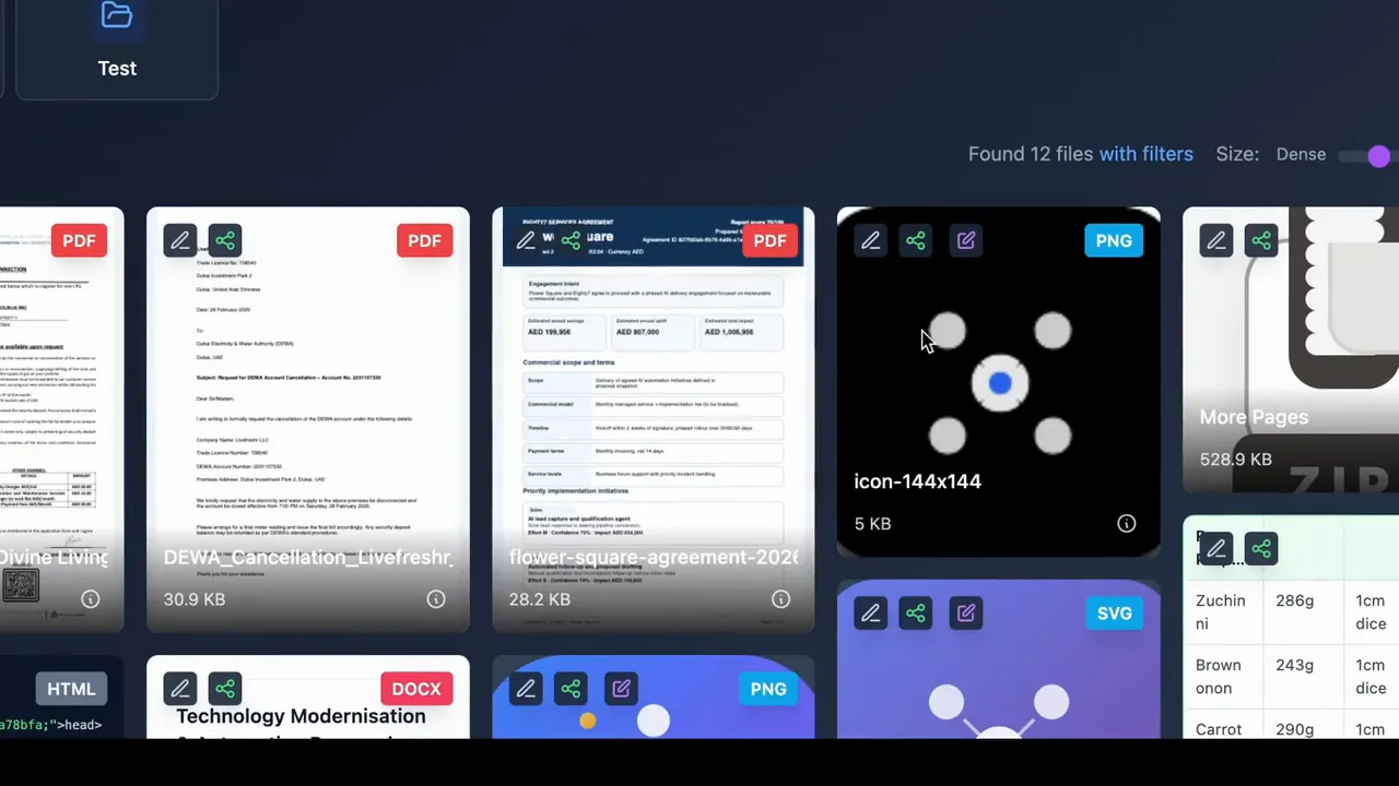 Bytes media management interface preview